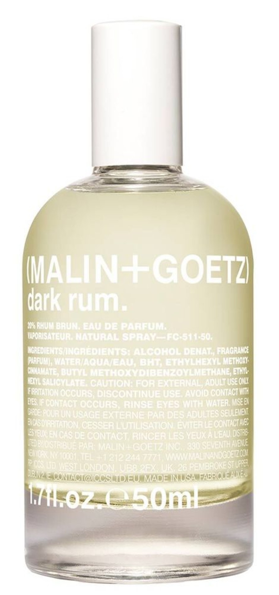 Perfume Malin + Goetz Perfume Men | Dark Rum Eau De Parfum