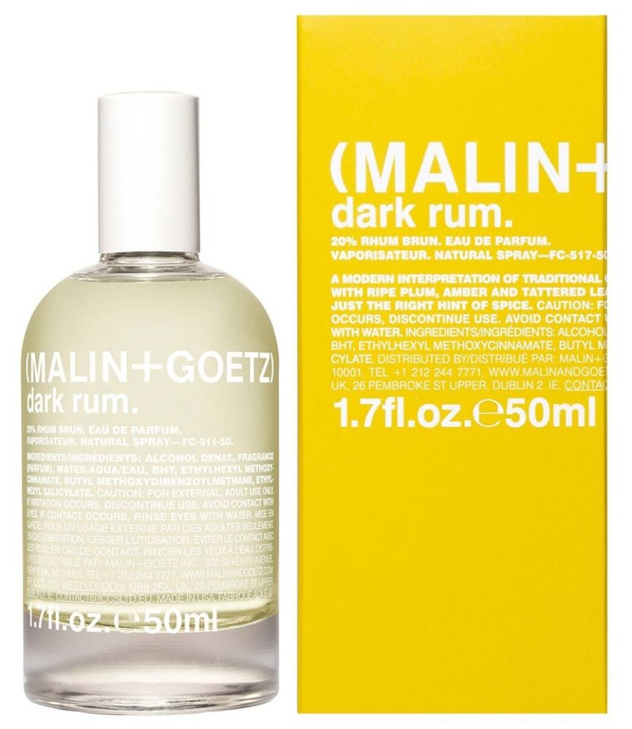 Perfume Malin + Goetz Perfume Men | Dark Rum Eau De Parfum