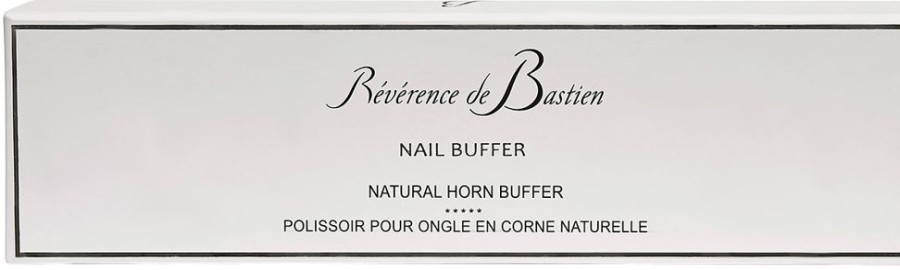 Makeup Reverence de Bastien Nails | Luxury Horn Buffer