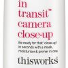 Makeup This Works Primer | In Transit Camera Close-Up