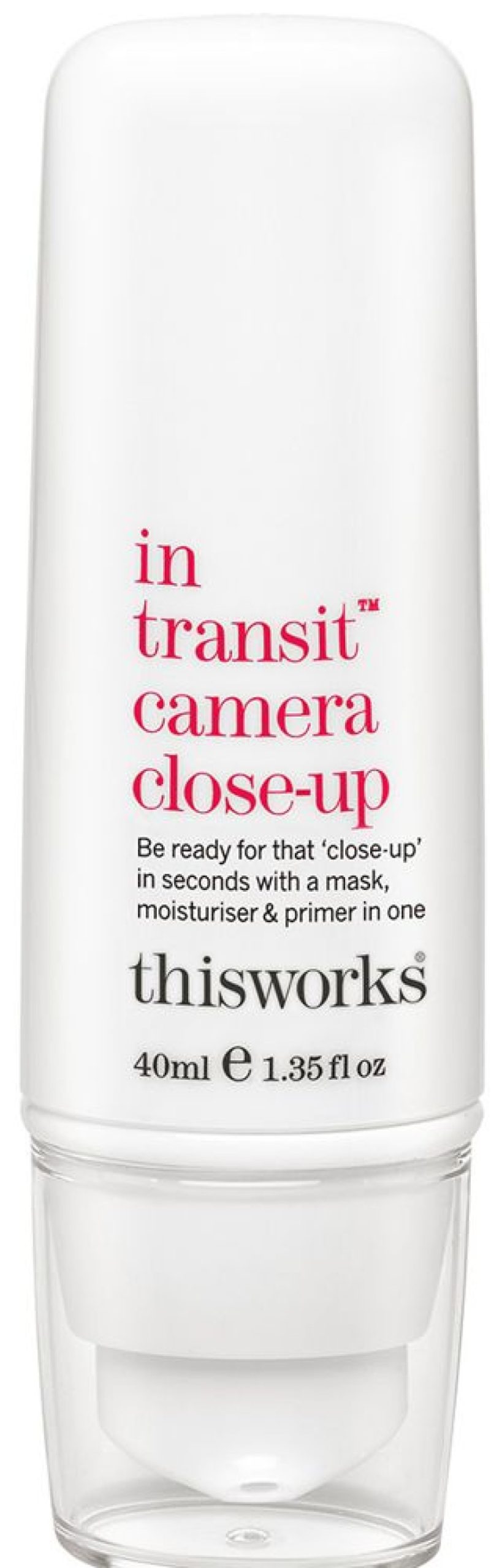 Makeup This Works Primer | In Transit Camera Close-Up