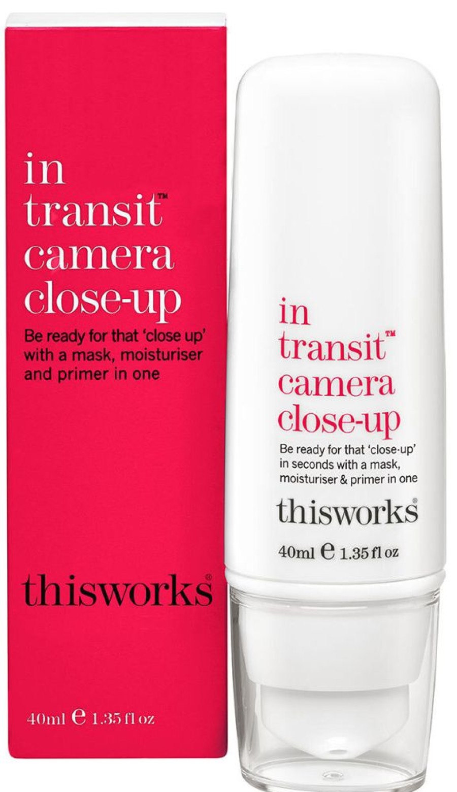 Makeup This Works Primer | In Transit Camera Close-Up