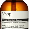 Perfume Aesop Bath & Shower | Coriander Seed Body Cleanser