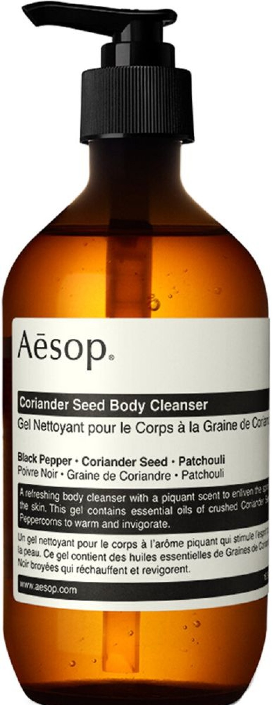 Perfume Aesop Bath & Shower | Coriander Seed Body Cleanser