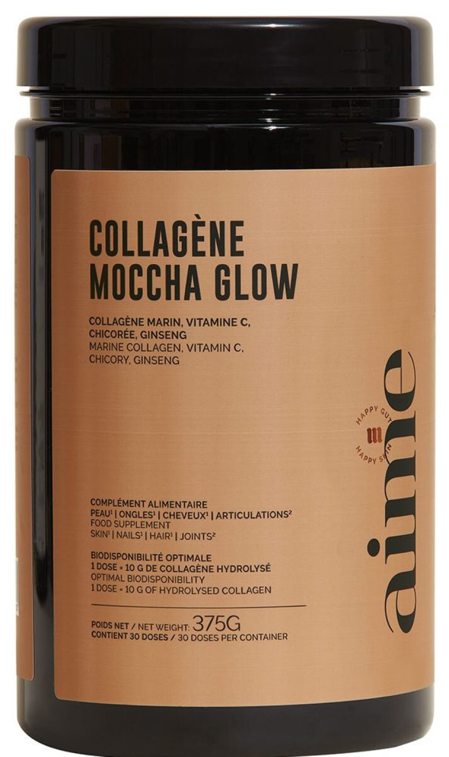 Hair Aime Hair Growth | Moccha Glow Collagen