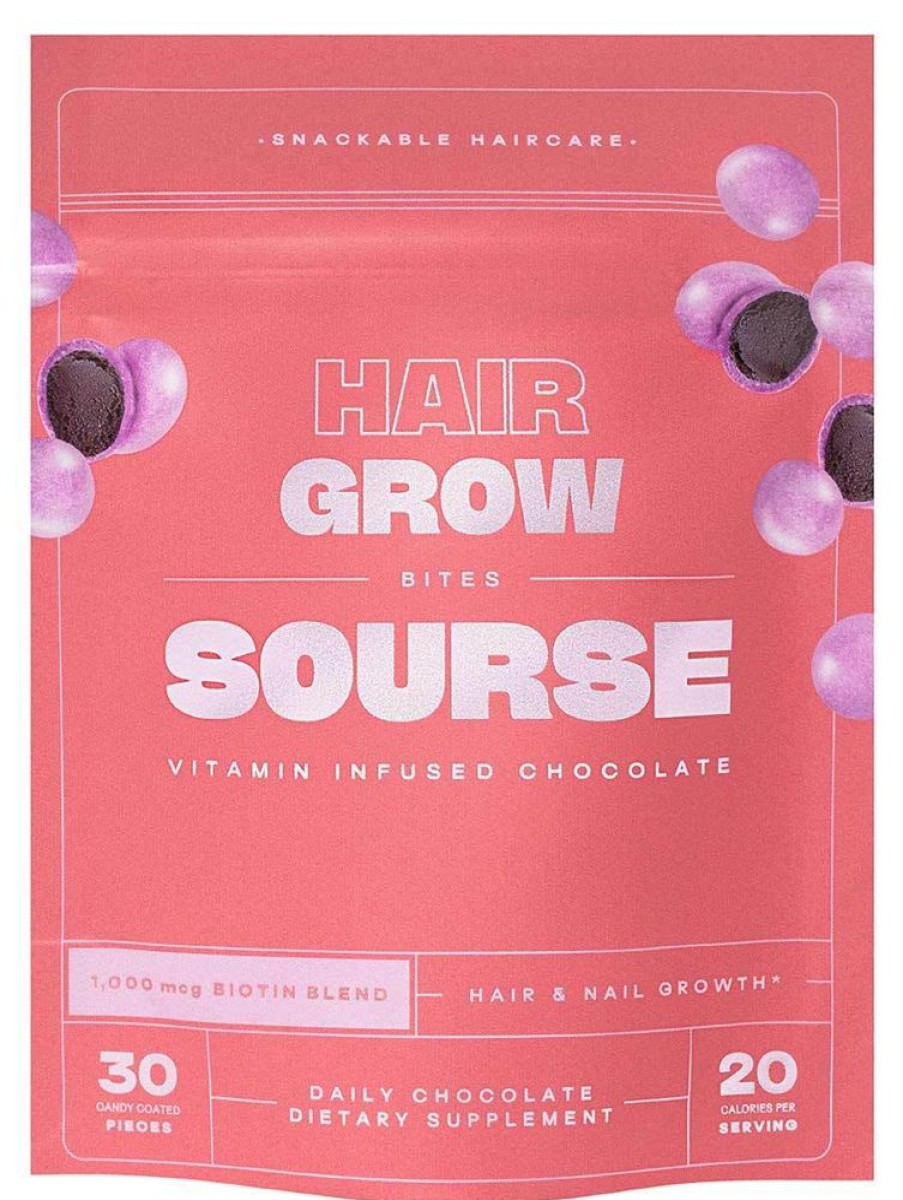 Hair SOURSE Supplements | Hair Grow Bites