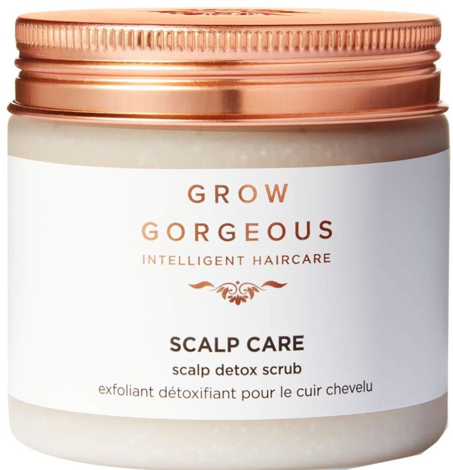 Hair Grow Gorgeous Shampoo | Scalp Care Scalp Detox Scrub