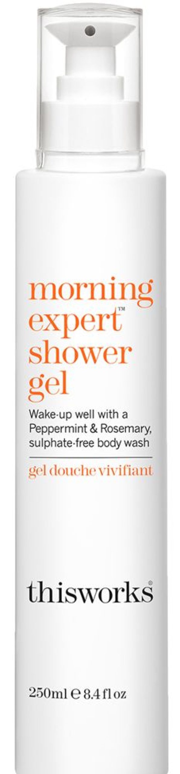 Perfume This Works Bath & Shower | Morning Expert Shower Gel