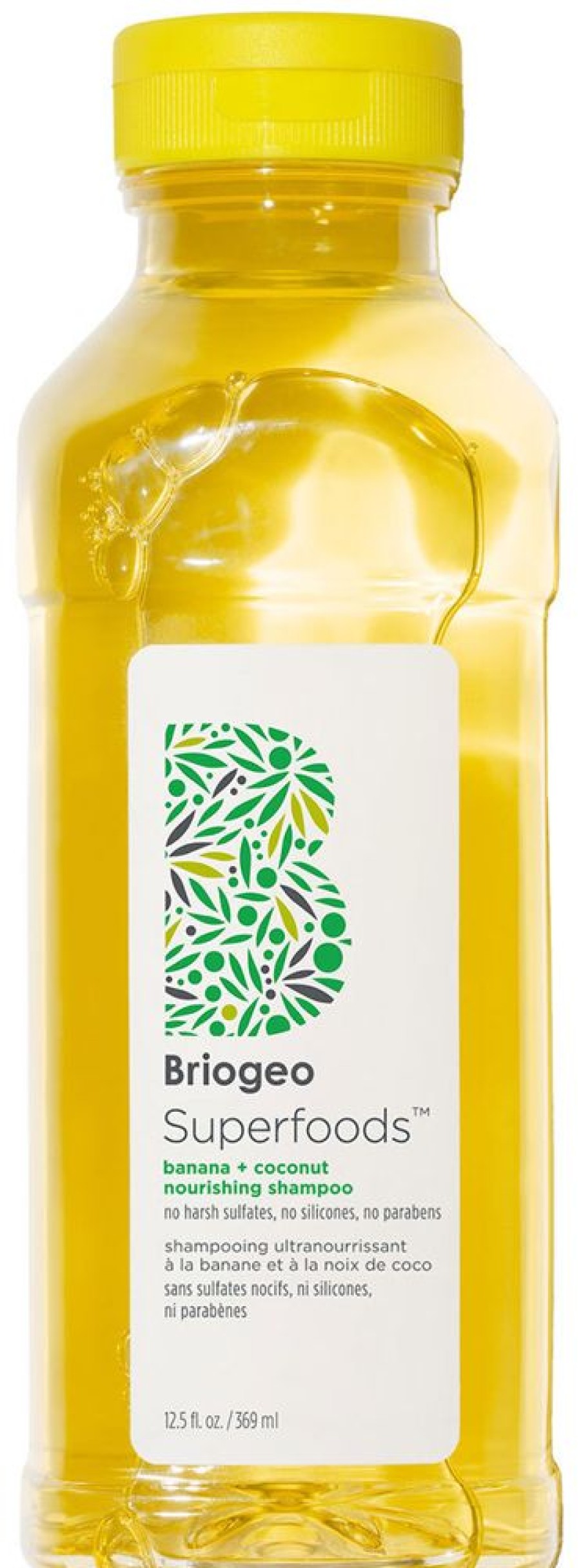 Hair Briogeo Shampoo | Briogeo Superfoods™ Banana + Coconut Nourishing Superfood Shampoo