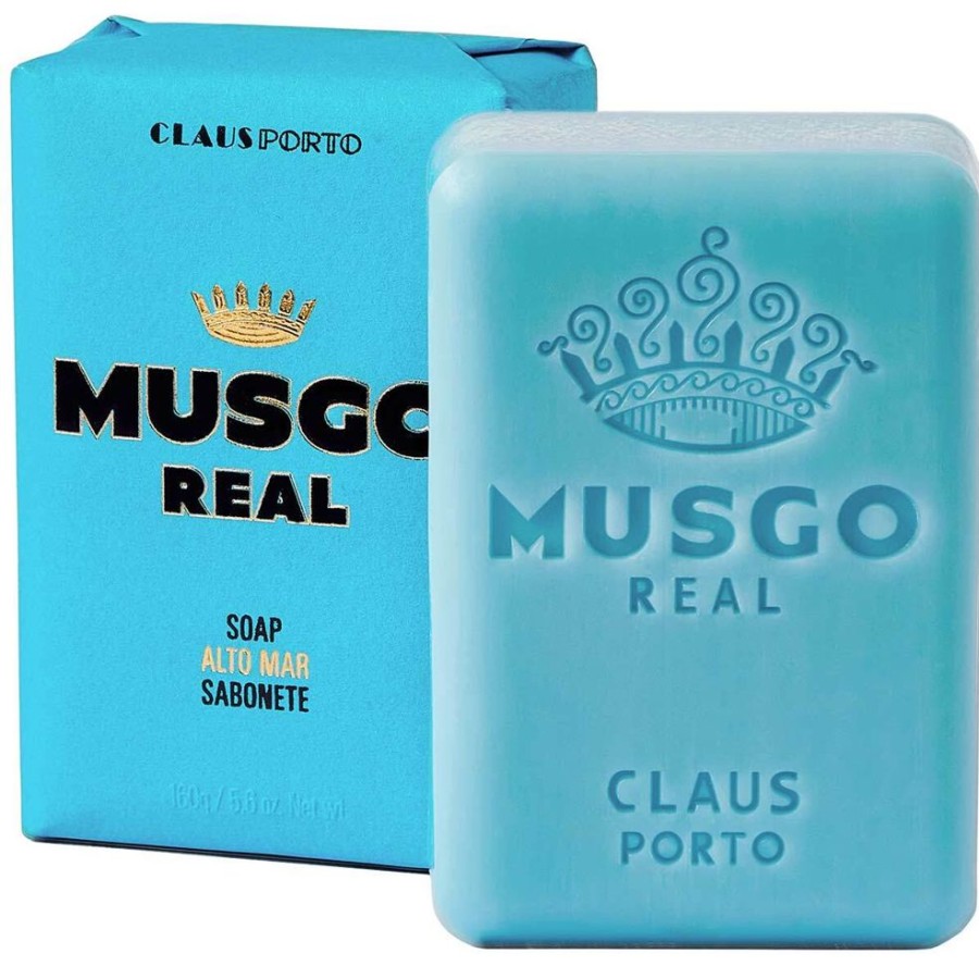 Perfume Claus Porto Bath & Shower | Musgo Real Alto Mar Soap