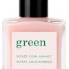 Makeup Manucurist Nail Polish | Green Nail Lacquer Hortencia