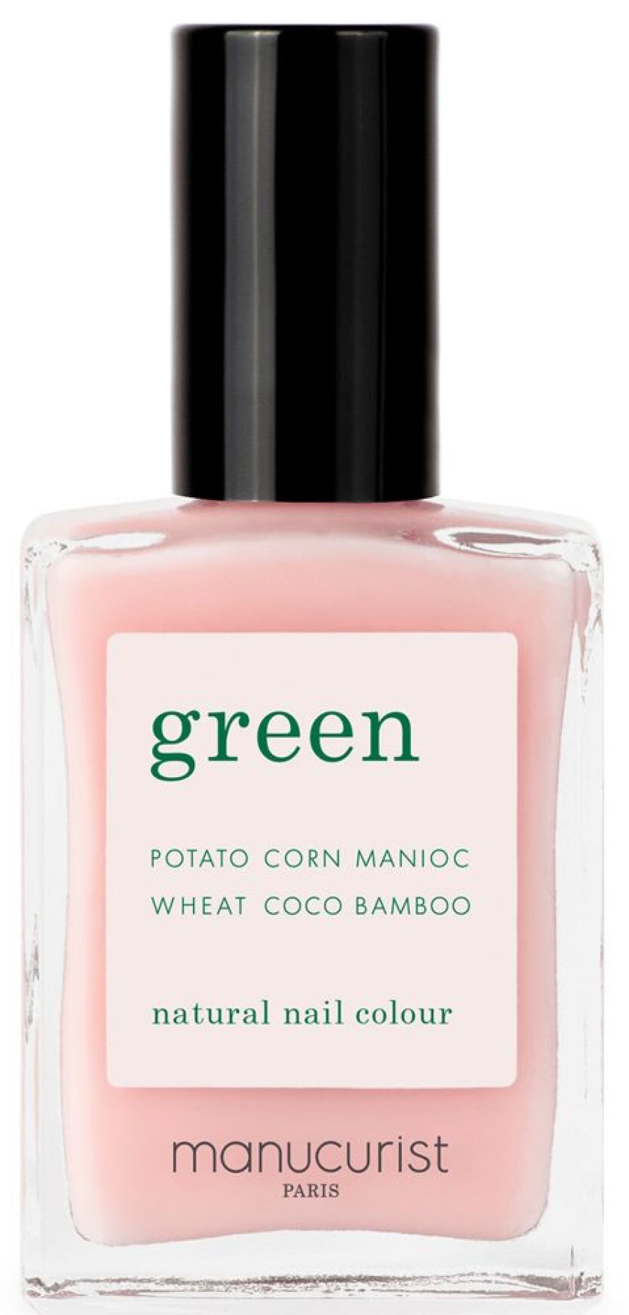 Makeup Manucurist Nail Polish | Green Nail Lacquer Hortencia