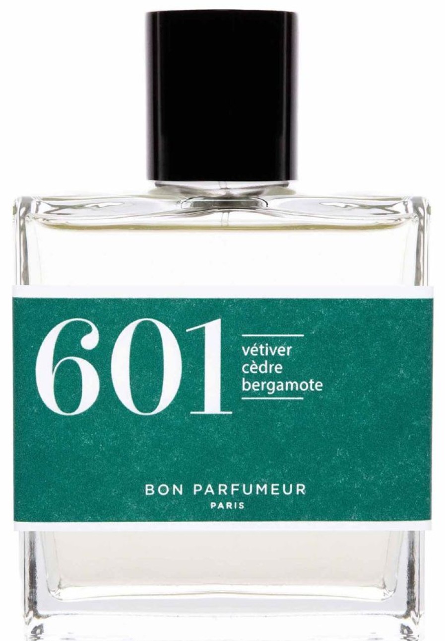 Perfume BON PARFUMEUR Perfume Women | 601 Vetiver, Cedar, Bergamot