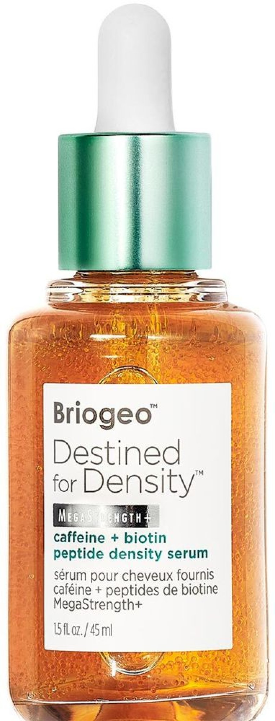 Hair Briogeo Hair Growth | Destined For Density™ Megastrength + Caffeine + Biotin Peptide Density Serum