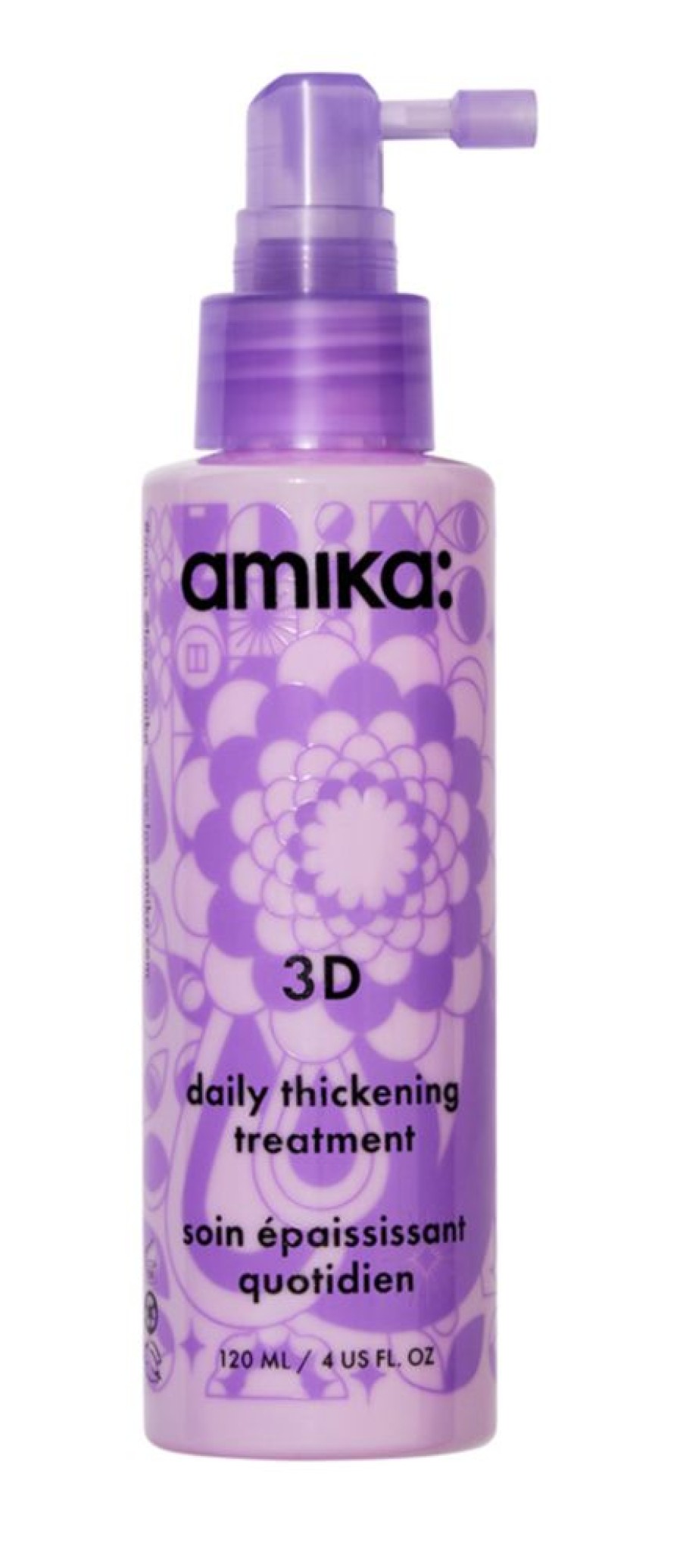 Hair amika Hair Growth | 3D Daily Thickening Treatment