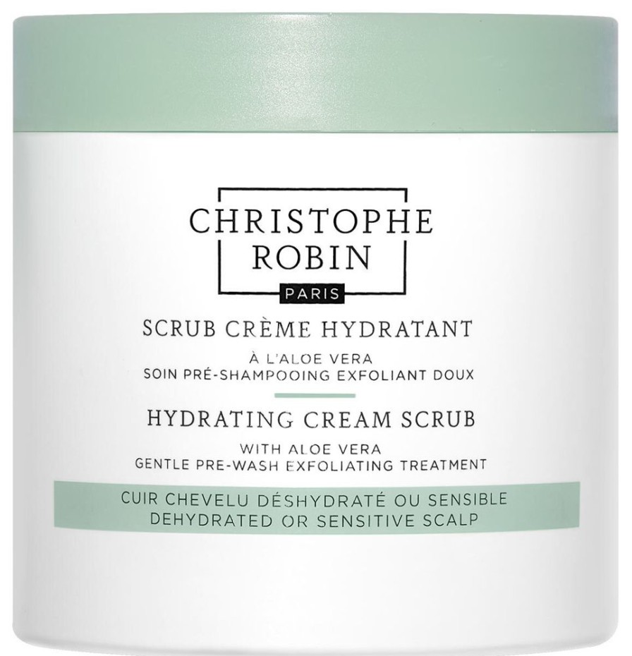 Hair Christophe Robin Shampoo | Hydrating Cream Scrub With Aloe Vera