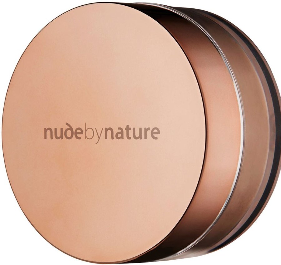 Makeup Nude By Nature Bronzer | Natural Glow Loose Bronzer