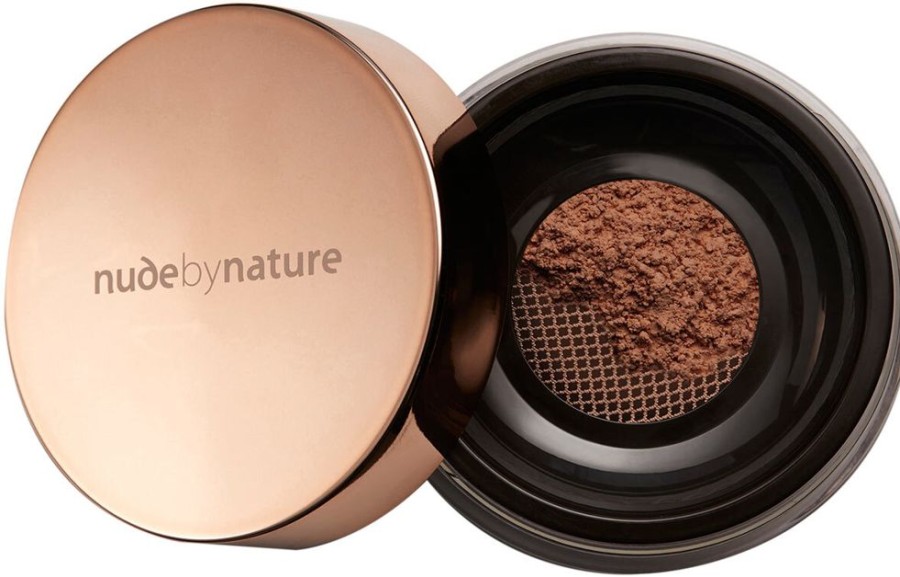 Makeup Nude By Nature Bronzer | Natural Glow Loose Bronzer