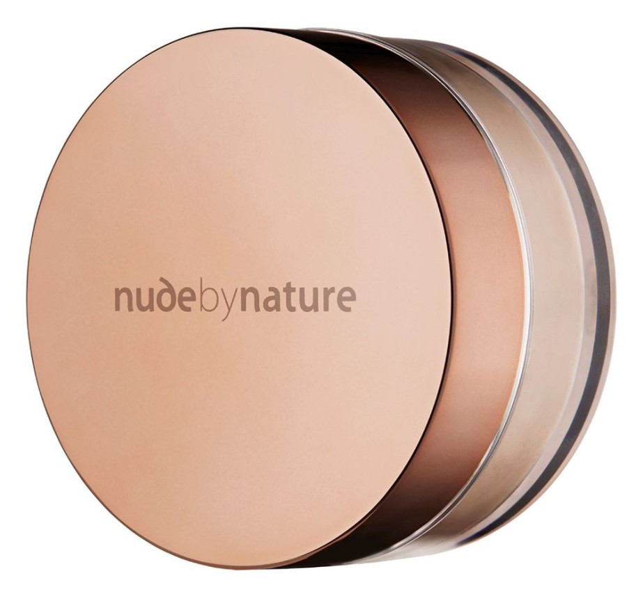 Makeup Nude By Nature Powder | Translucent Loose Finishing Powder