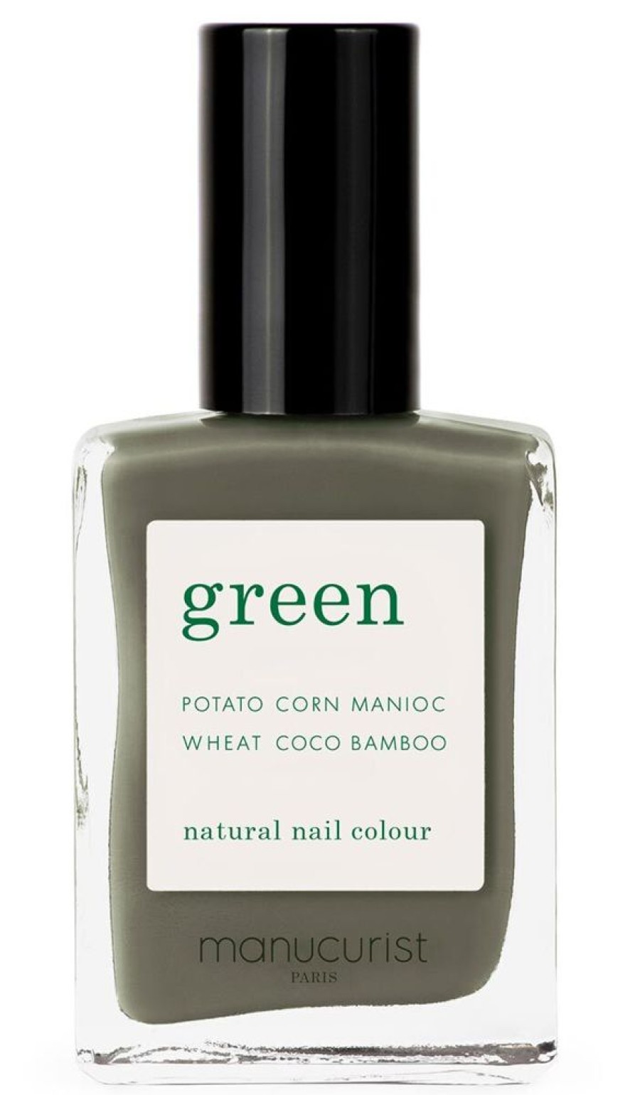 Makeup Manucurist Nail Polish | Green Nail Lacquer Khaki