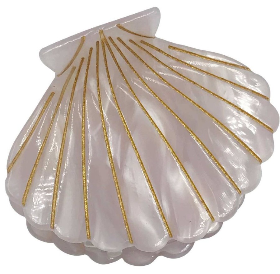 Hair Hello Love Accessories & Towels | Hair Clip Shell