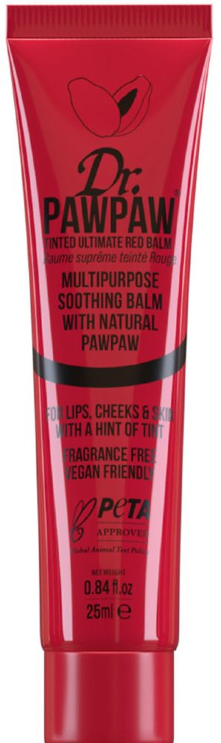 Makeup Dr.PawPaw Blush | Ultimate Red Balm