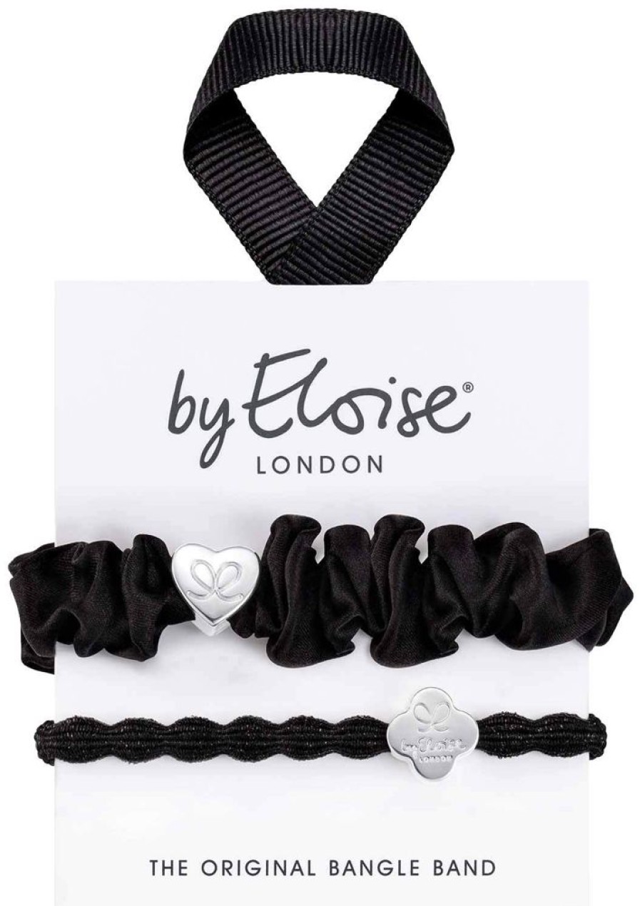 Hair By Eloise Accessories & Towels | Silver & Black