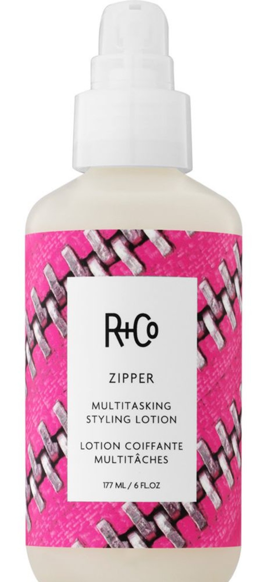 Hair R+Co Hair Mousse | Zipper Multitasking Styling Lotion