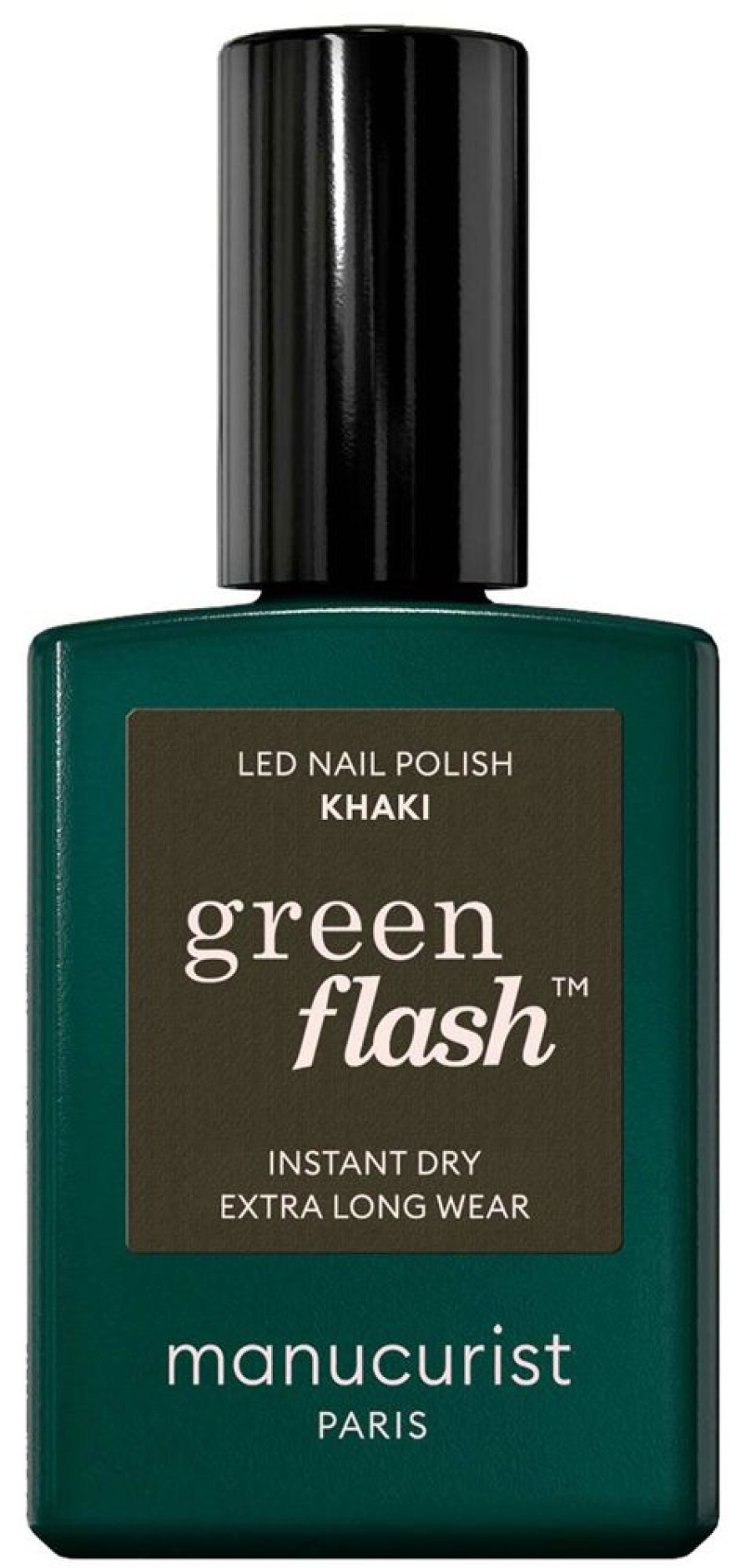 Makeup Manucurist Nail Polish | Green Flash - Khaki