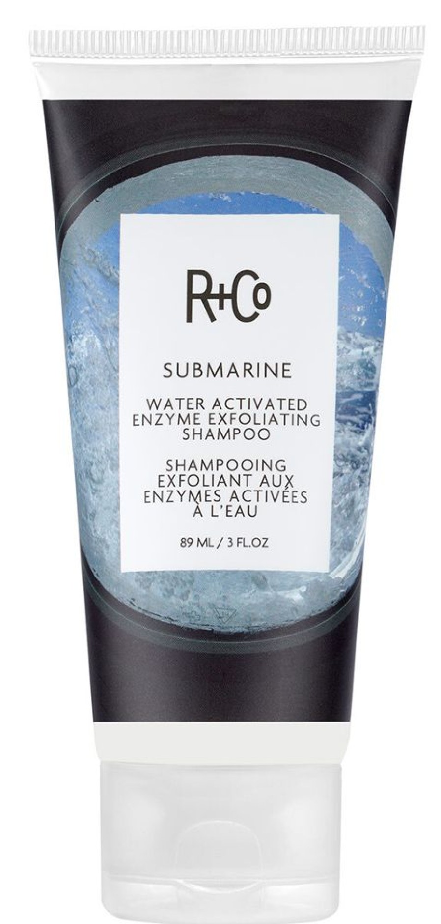 Hair R+Co Shampoo | Submarine Water Activated Enzyme Exfoliating Shampoo