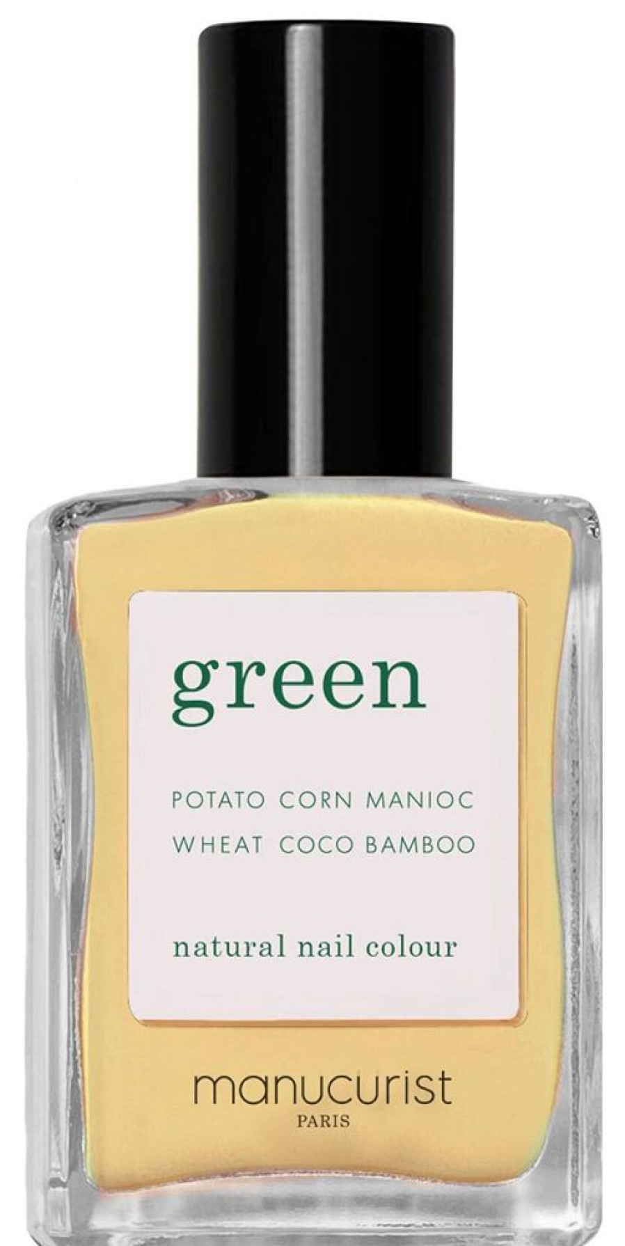 Makeup Manucurist Nail Polish | Green Nail Lacquer Mimosa