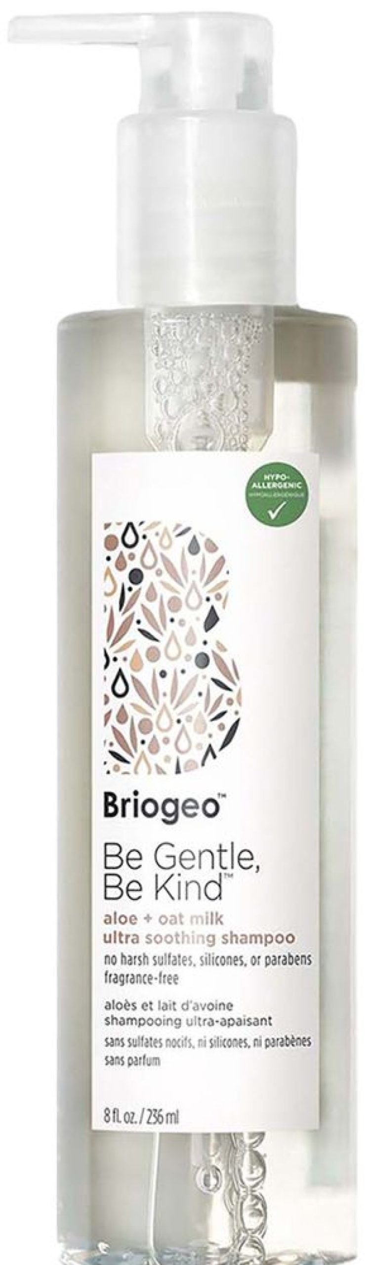 Hair Briogeo Shampoo | Be Gentle, Be Kind™ Aloe And Oat Milk Ultra Soothing Shampoo