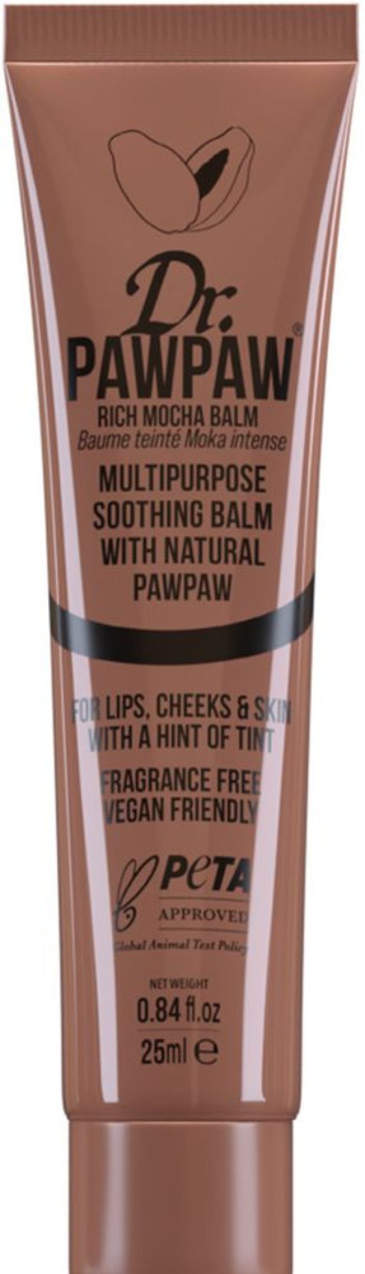 Makeup Dr.PawPaw Blush | Rich Mocha Balm