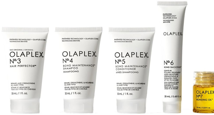 Hair Olaplex Treatment | Strong Start Hair Kit:Repair & Style