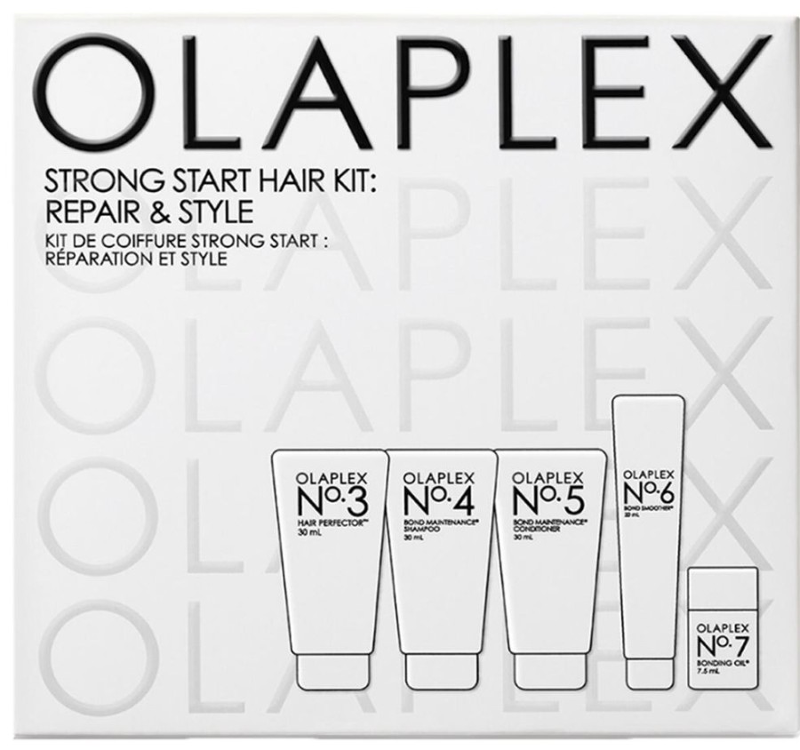 Hair Olaplex Treatment | Strong Start Hair Kit:Repair & Style