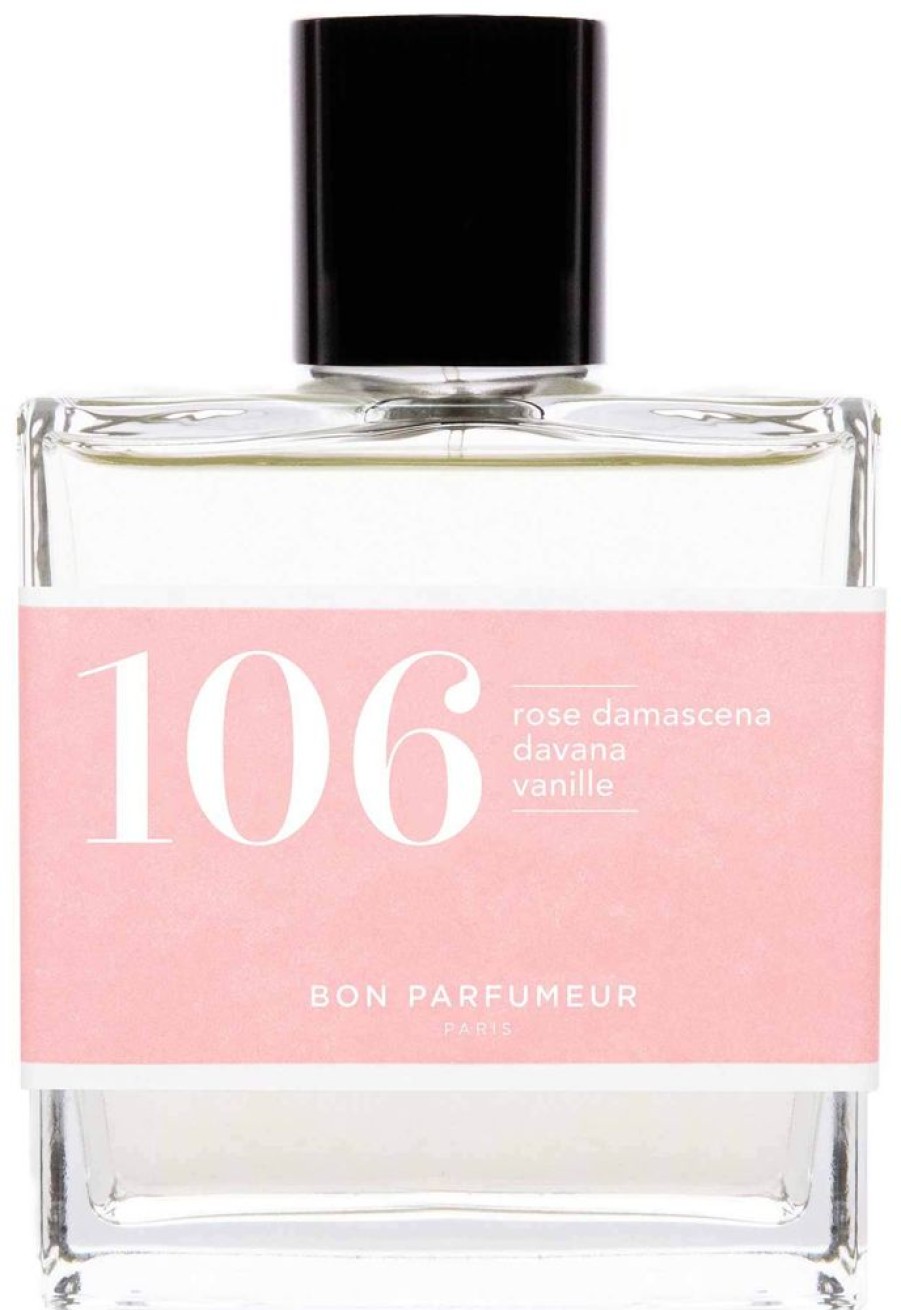 Perfume BON PARFUMEUR Perfume Men | 106 Rose Damascena, Davana, Vanille