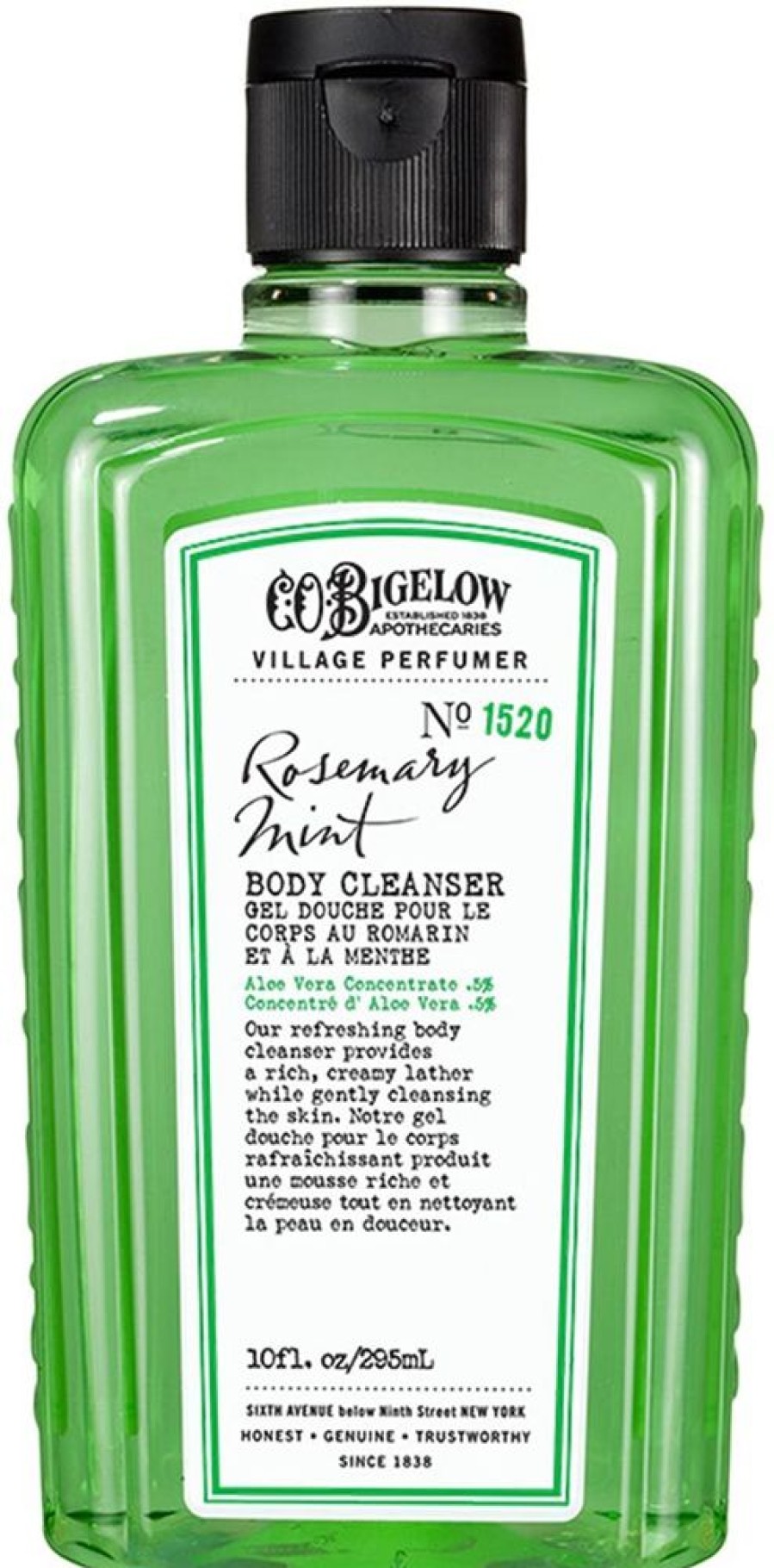 Perfume C.O. Bigelow Bath & Shower | Rosemary Mint Body Cleanser