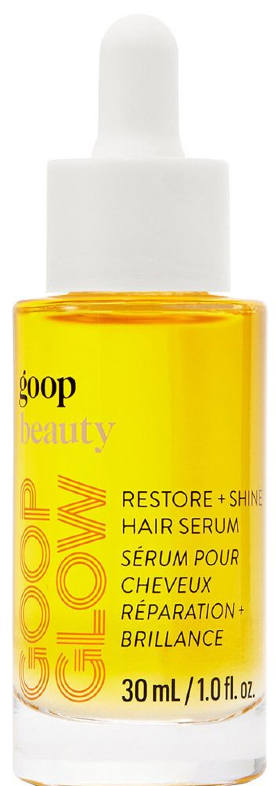 Hair goop Treatment | Goopglow Restore + Shine Hair Serum