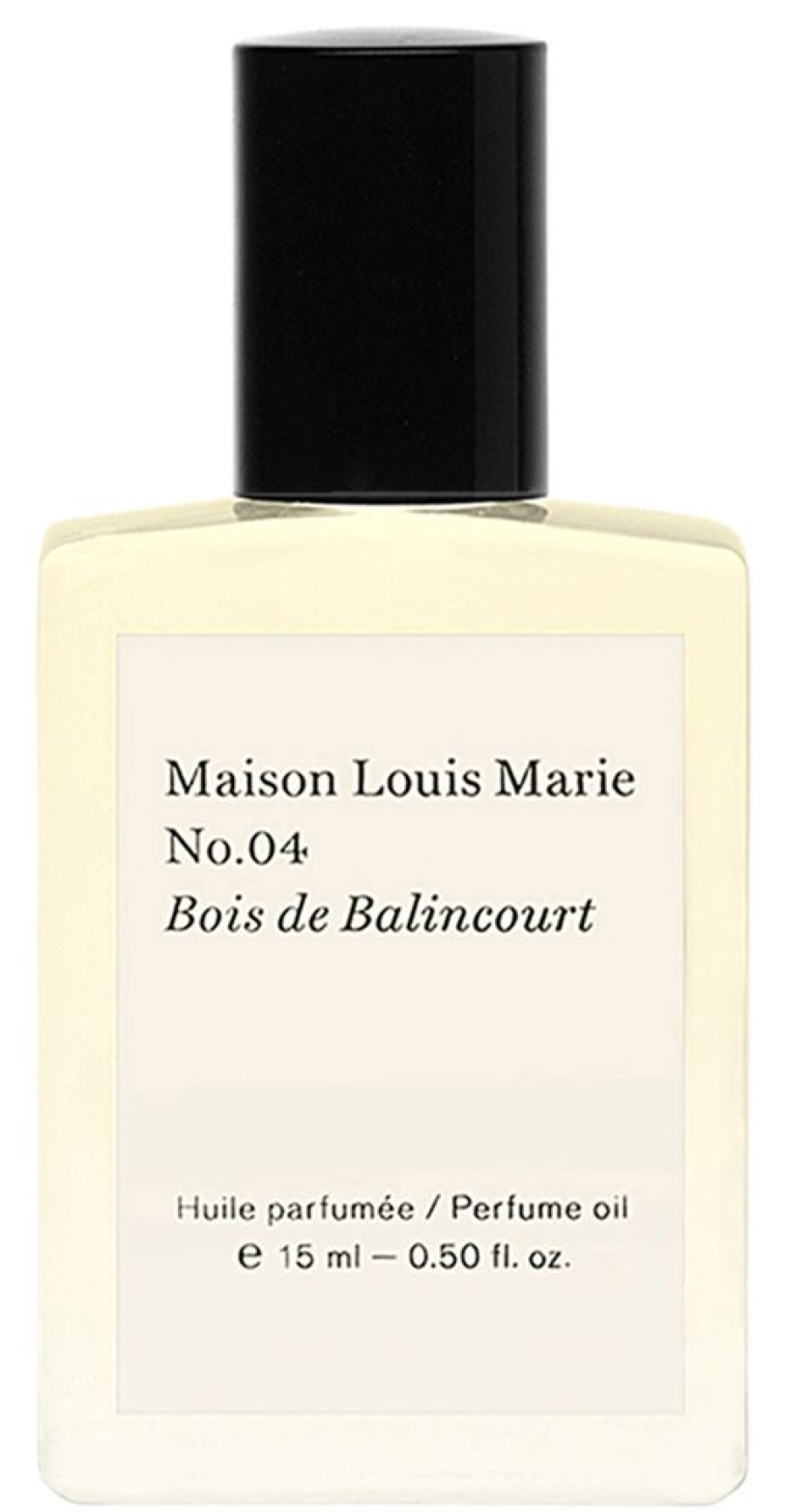 Perfume Maison Louis Marie Rollerballs & Oils | No.04 Bois De Balincourt Perfume Oil