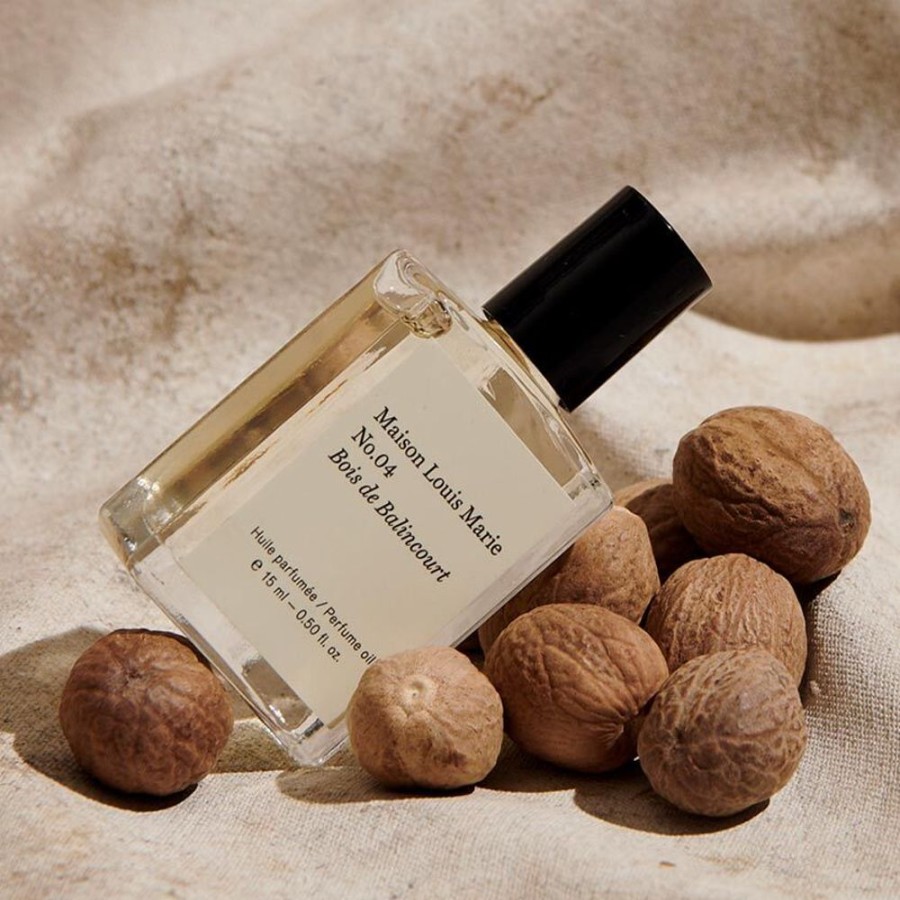 Perfume Maison Louis Marie Rollerballs & Oils | No.04 Bois De Balincourt Perfume Oil