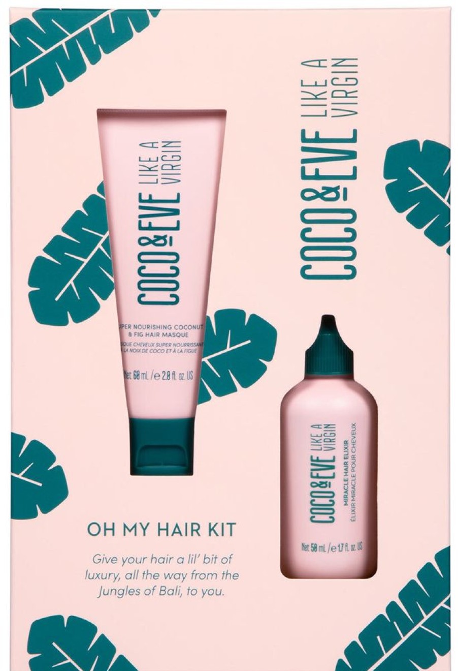 Hair Coco & Eve Hair Mask | Oh My Hair Kit