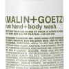 Perfume Malin + Goetz Bath & Shower | Rum Hand + Body Wash