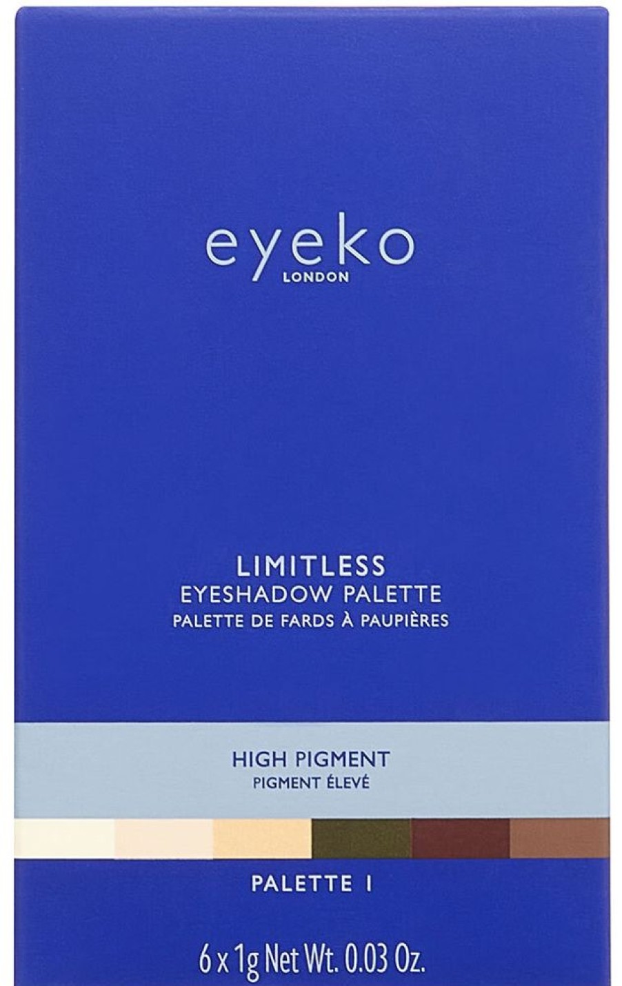 Makeup Eyeko Eyeshadow | Limitless Eyeshadow Palette