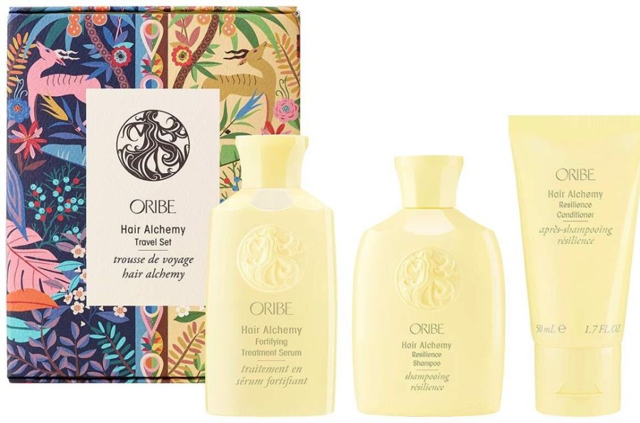 Hair Oribe Treatment | Hair Alchemy Travel Set