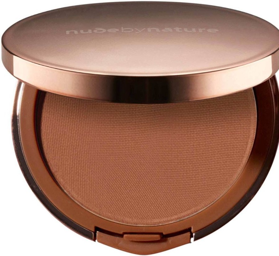 Makeup Nude By Nature Bronzer | Matte Pressed Bronzer