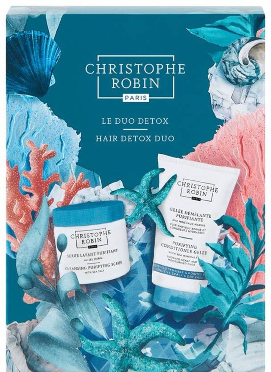 Hair Christophe Robin Detox | Hair Detox Duo