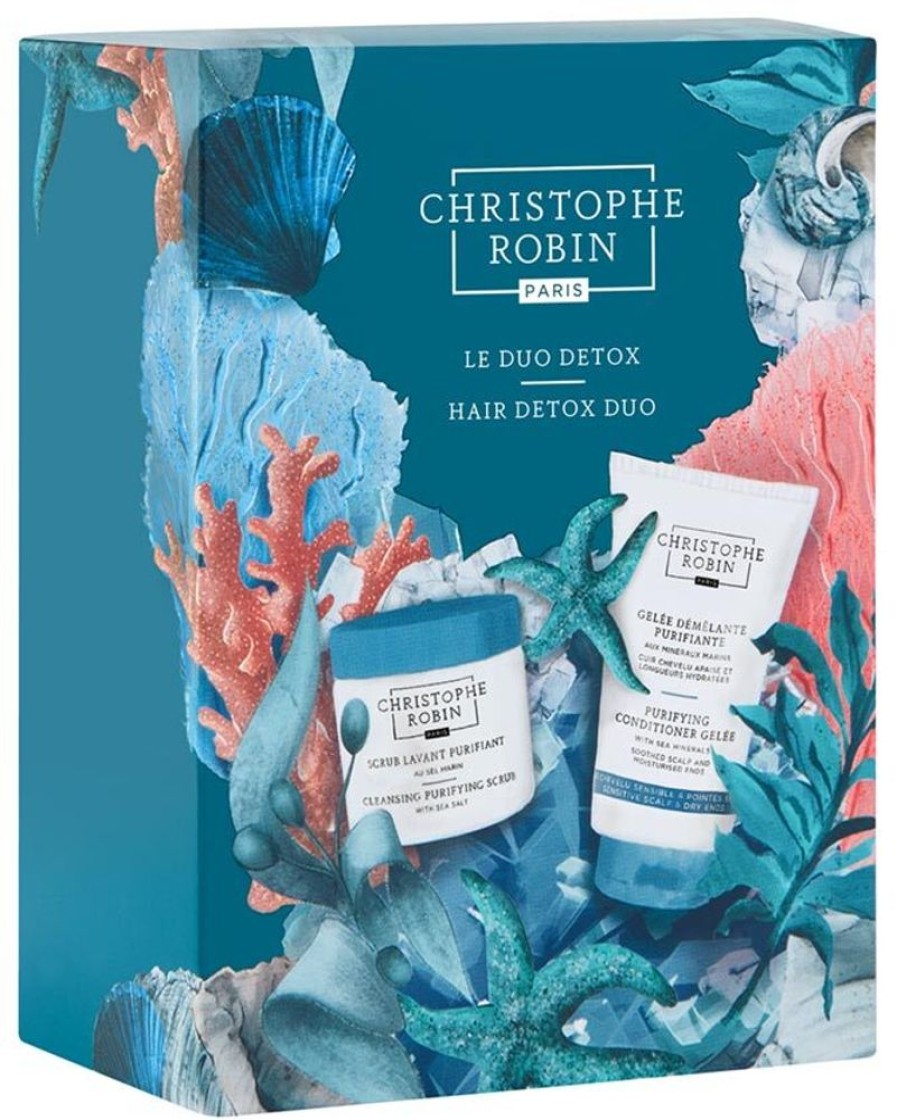 Hair Christophe Robin Detox | Hair Detox Duo