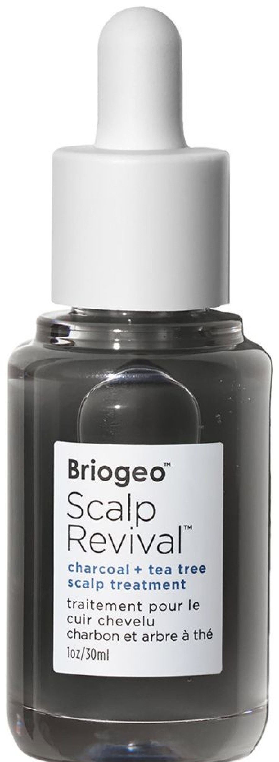 Hair Briogeo Treatment | Scalp Revival™ Charcoal + Tea Tree Scalp Treatment