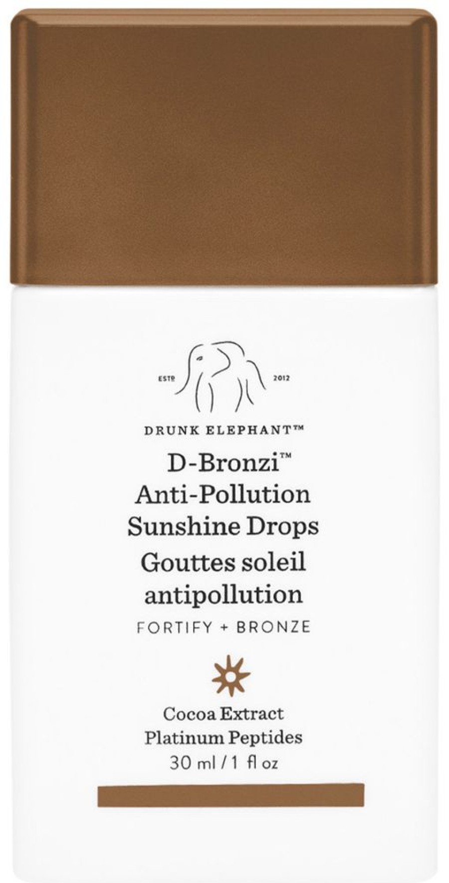 Makeup DRUNK ELEPHANT Bb & Cc Cream | D-Bronzi Anti-Pollution Sunshine Drops