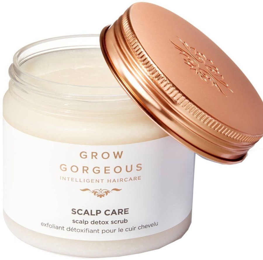 Hair Grow Gorgeous Detox | Scalp Care Scalp Detox Scrub